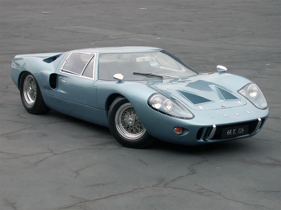 Ford GT40 Mk3 chassis M3/1105 — Supercar Nostalgia